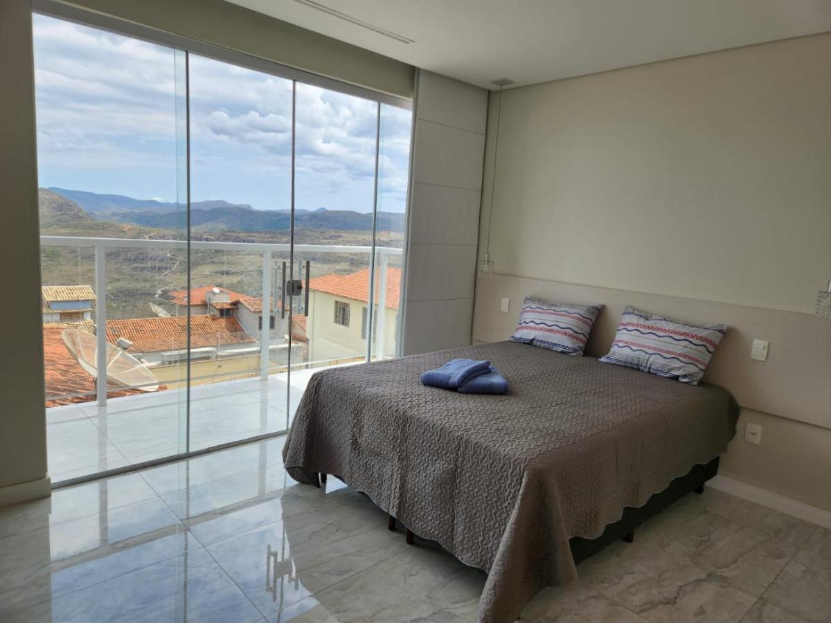 Appartamento Apto Inteiro De Luxo Em Diamantina Esterno foto