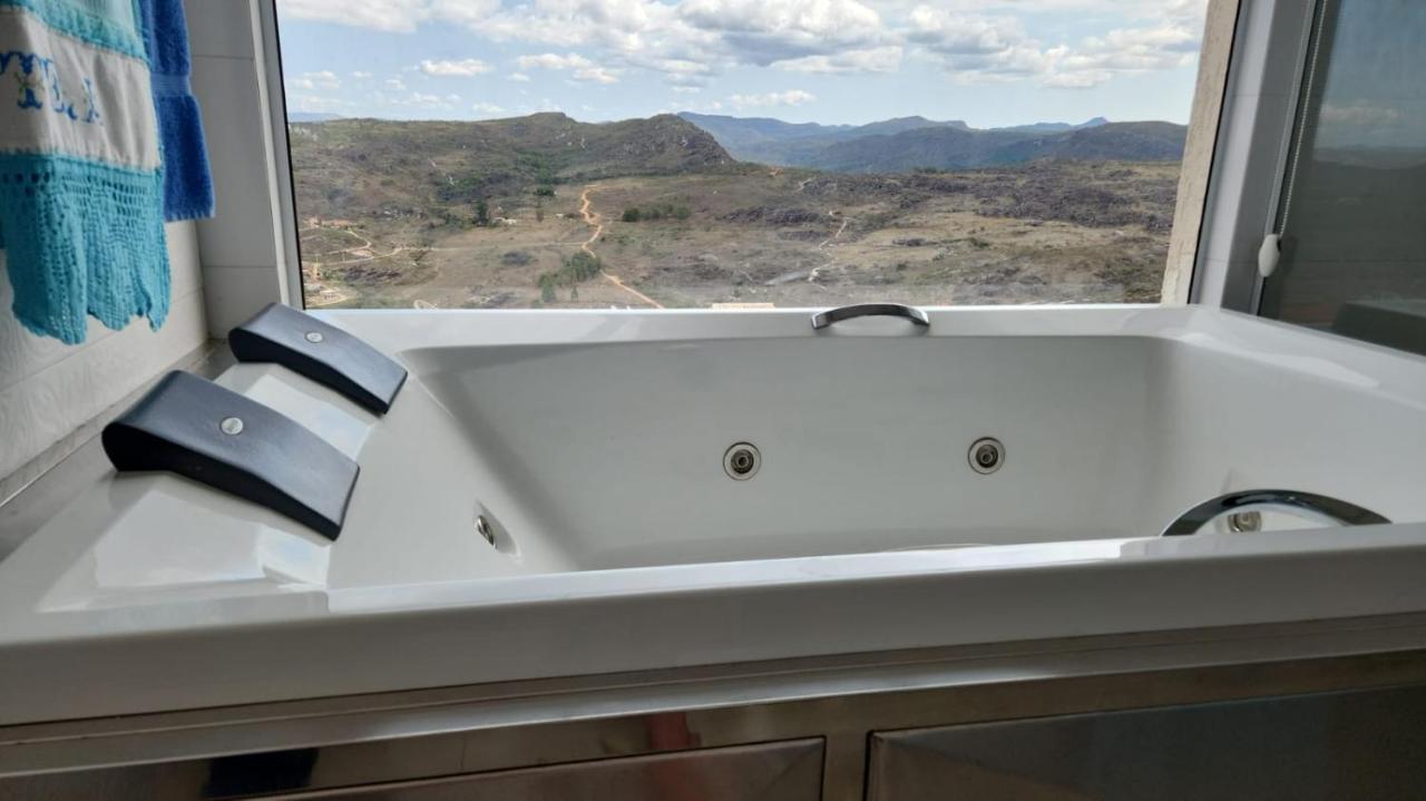 Appartamento Apto Inteiro De Luxo Em Diamantina Esterno foto